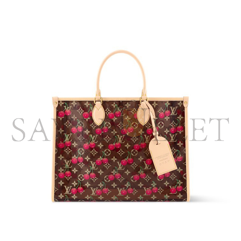 LOUIS VUITTON MURAKAMI LV X TM ONTHEGO GM M14306 (41*34*19cm)